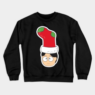 Gay with Christmas Sock Crewneck Sweatshirt